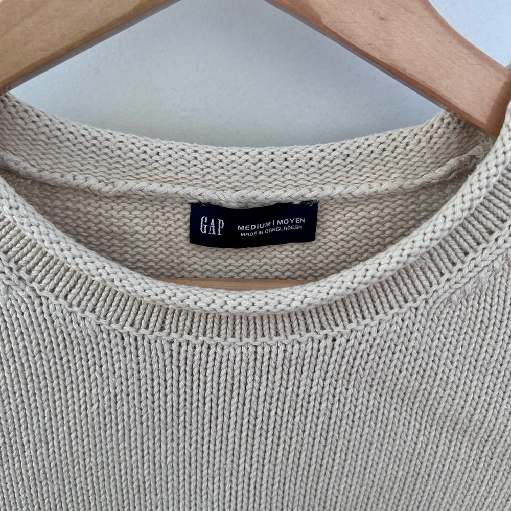 GAP Roll Neck Sweater M - Picture 2 of 3